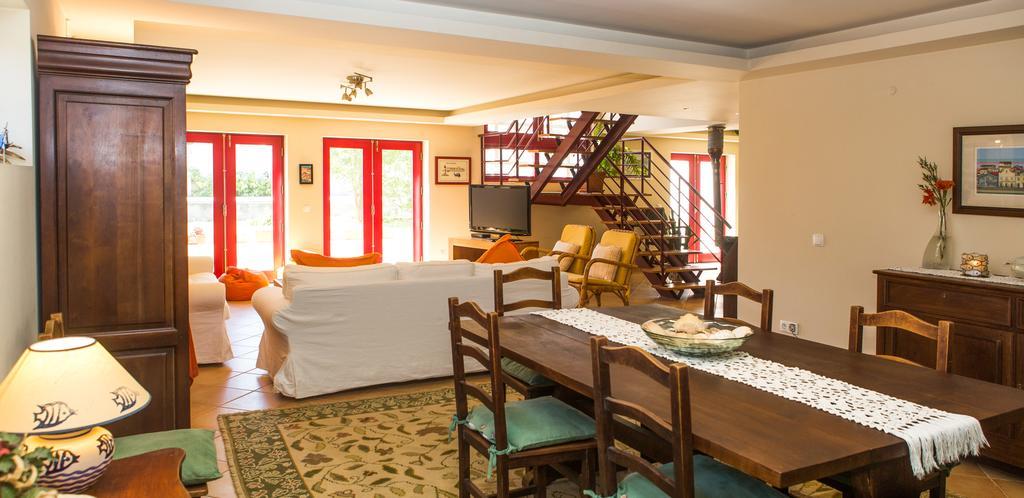 Casa Palheiro Amarelo Da Biarritz Villa Costa Nova Kültér fotó