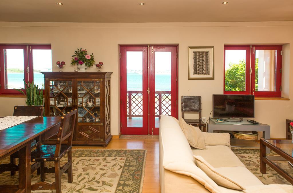 Casa Palheiro Amarelo Da Biarritz Villa Costa Nova Kültér fotó