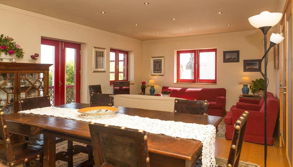 Casa Palheiro Amarelo Da Biarritz Villa Costa Nova Kültér fotó