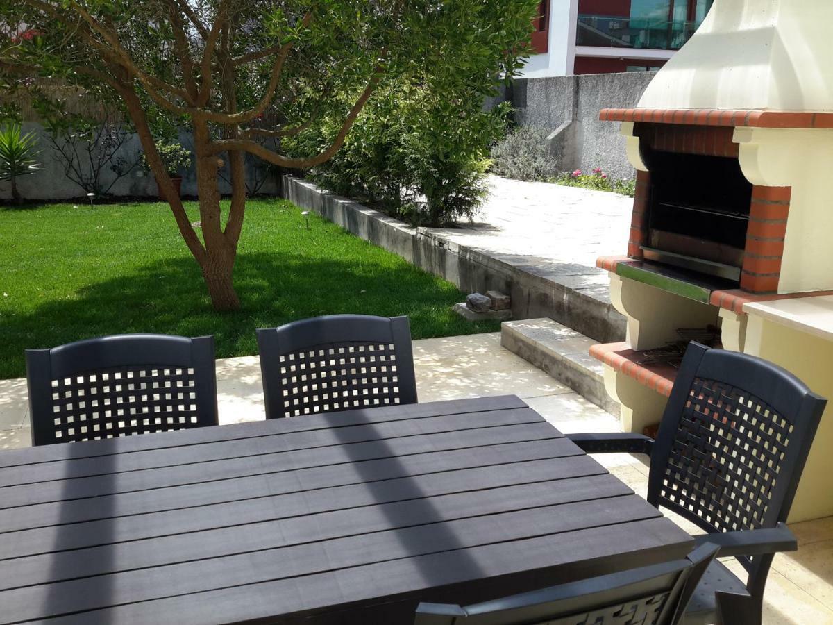 Casa Palheiro Amarelo Da Biarritz Villa Costa Nova Kültér fotó